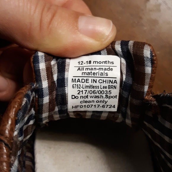 #548Surprise by Stride Rite. Baby shoes. Size:12-18 months - Picture 7 of 7